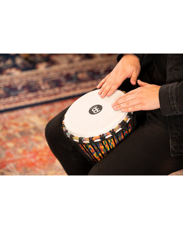 Meinl Percussion PADJ2-S-G Travel Series African Djembe 8