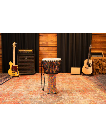 Meinl Percussion PADJ2-XL-F Travel Series African Djembe 14