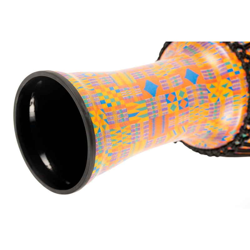 Meinl Percussion PADJ2-XL-G Travel Series African Djembe 14