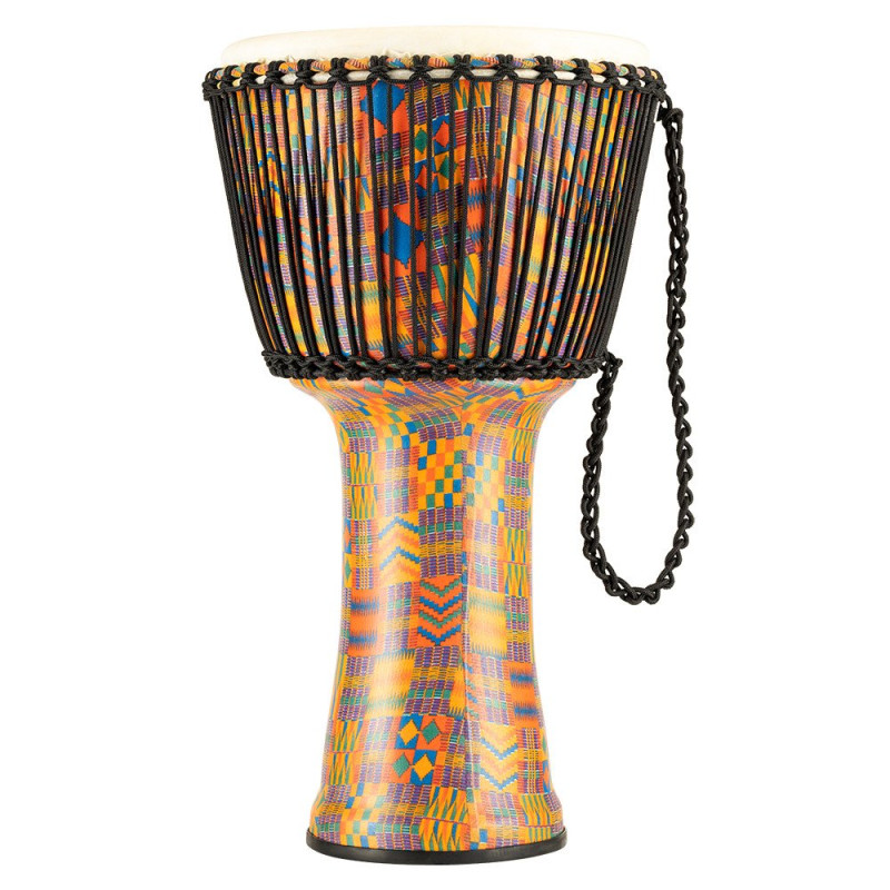 Meinl Percussion PADJ2-XL-G Travel Series African Djembe 14