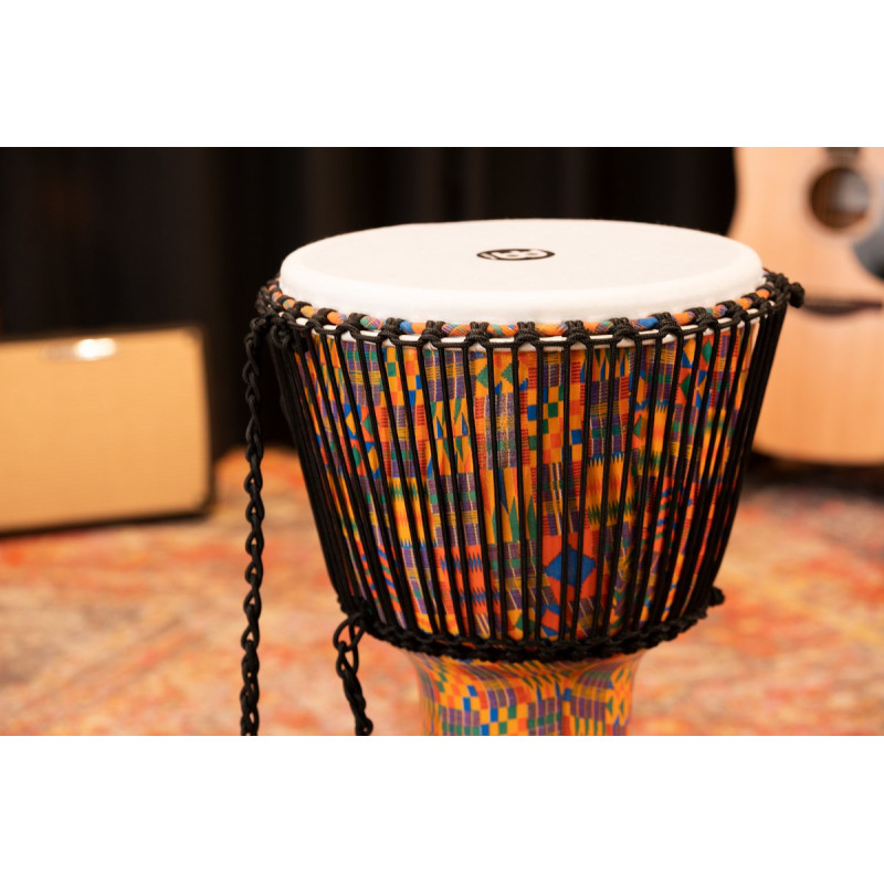 Meinl Percussion PADJ2-XL-G Travel Series African Djembe 14