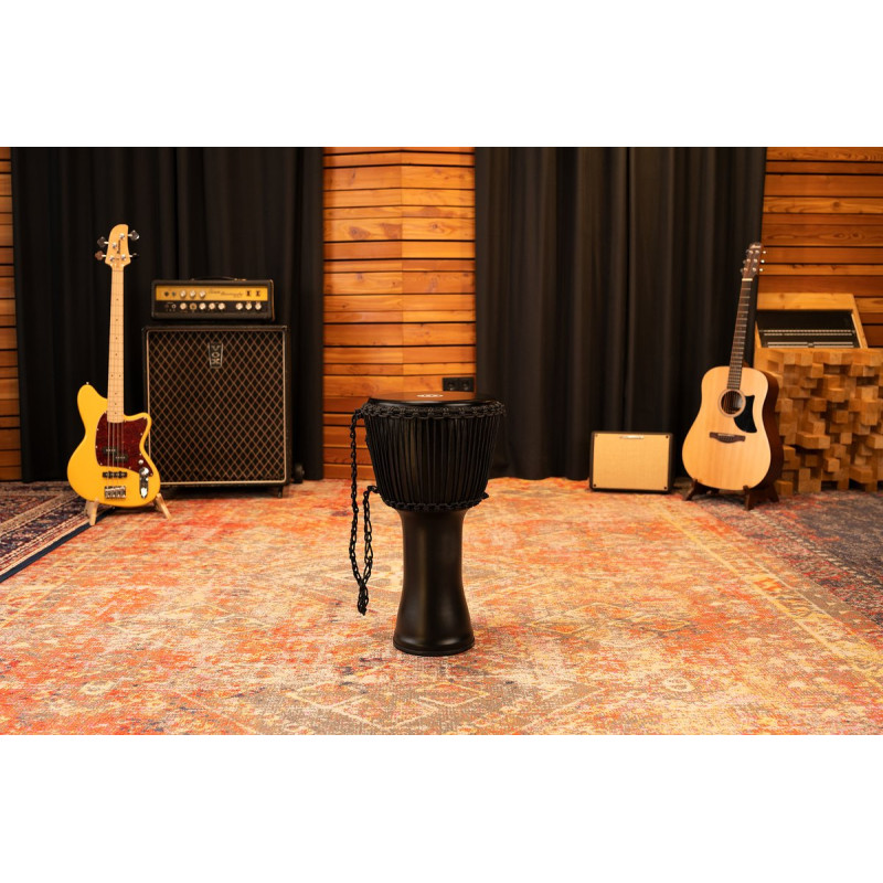 Meinl Percussion PADJ4-L-G Travel Series Djembe 12
