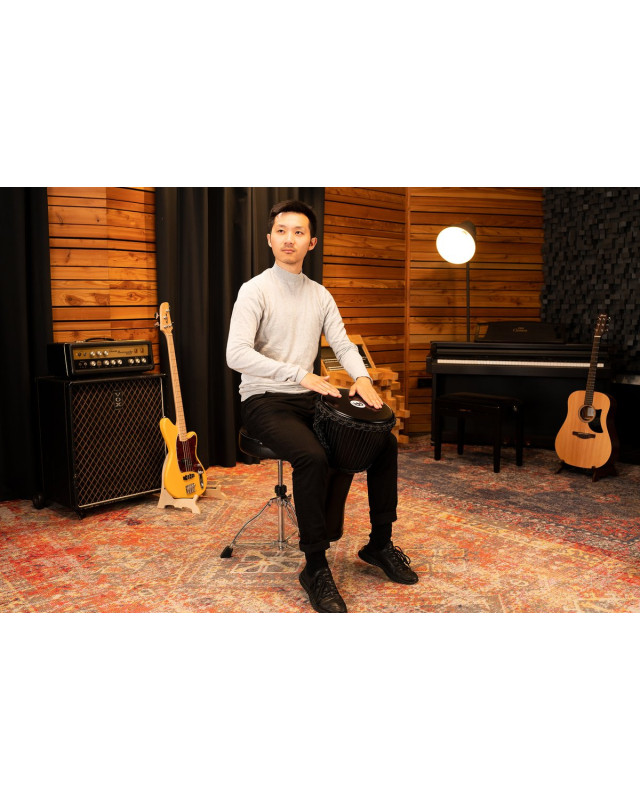 Meinl Percussion PADJ4-L-G Travel Series Djembe 12