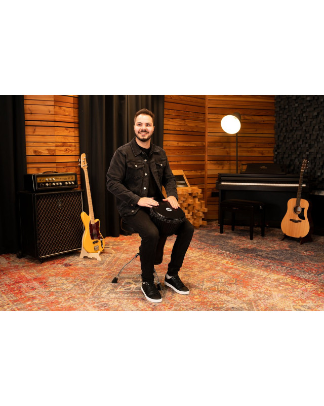 Meinl Percussion PADJ4-M-G Travel Series Djembe 10