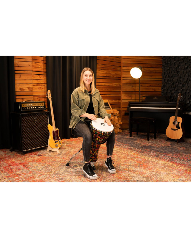 Meinl Percussion PADJ5-L-F Travel Series Djembe 12