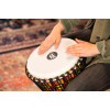 Meinl Percussion PADJ5-L-F Travel Series Djembe 12