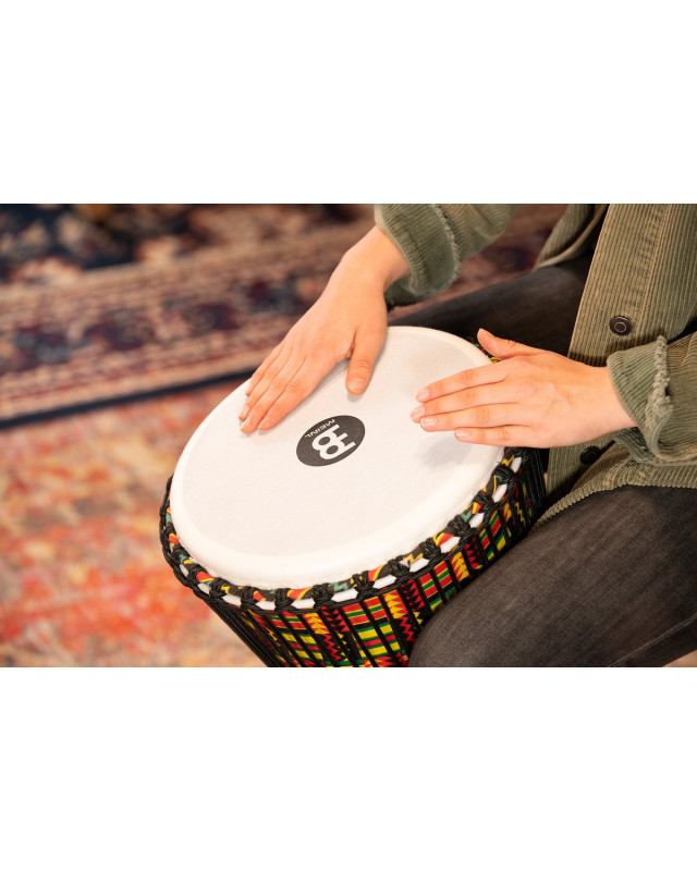 Meinl Percussion PADJ5-L-F Travel Series Djembe 12