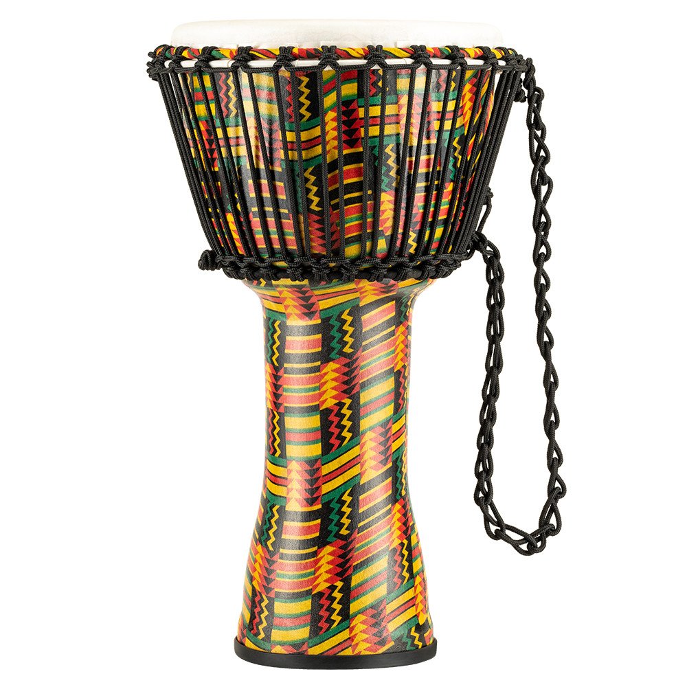 Meinl Percussion PADJ5-M-F Travel Series Djembe 10