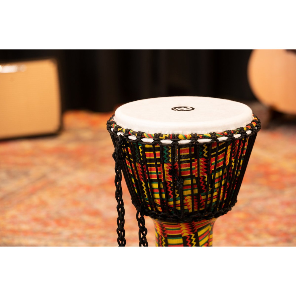 Meinl Percussion PADJ5-M-F Travel Series Djembe 10