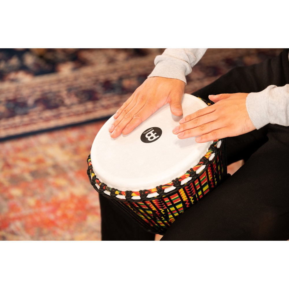 Meinl Percussion PADJ5-M-F Travel Series Djembe 10