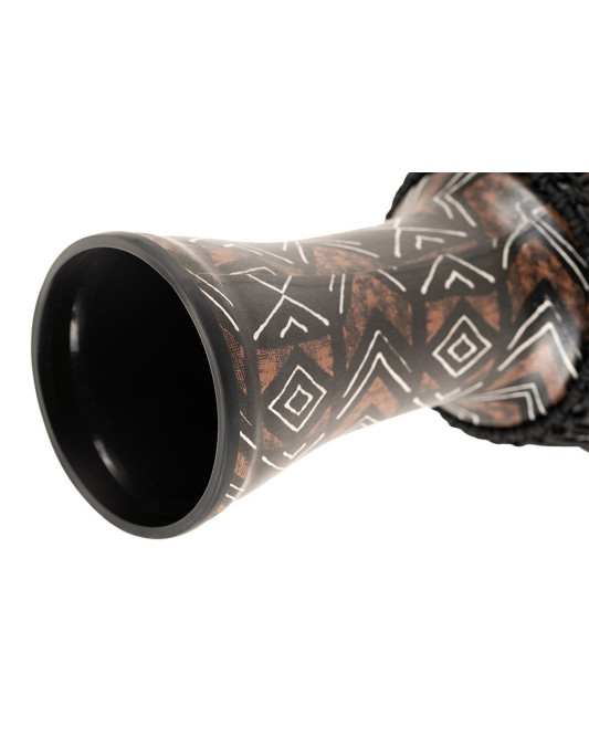 Meinl Percussion PADJ6-L-F Travel Series Djembe 12