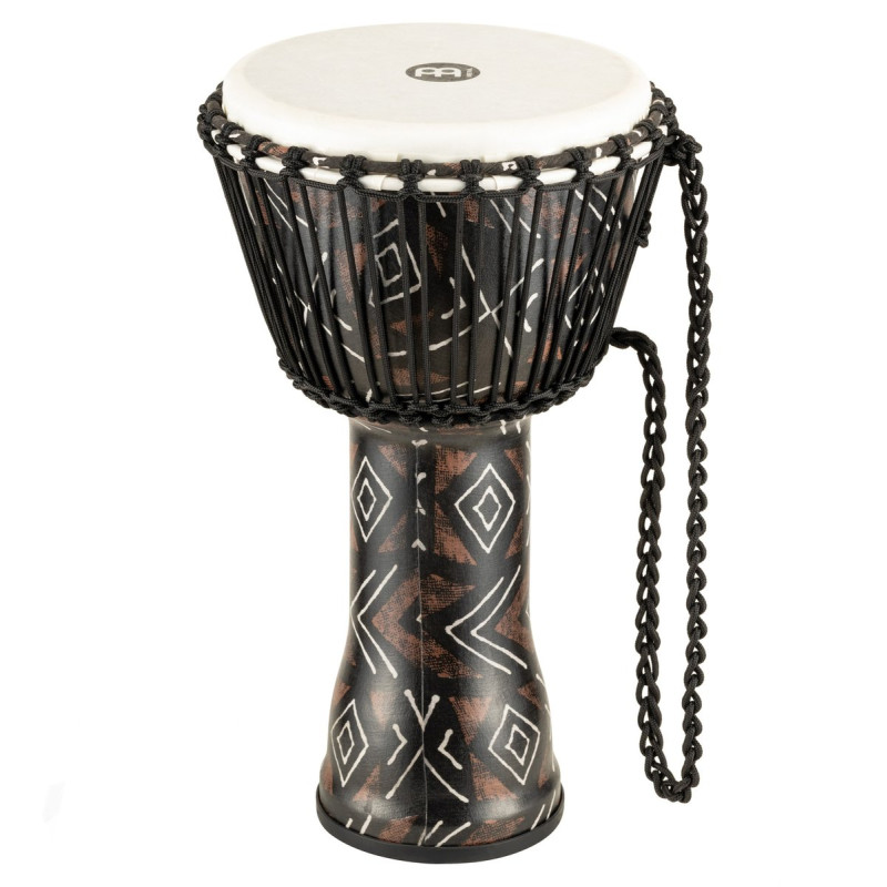 Meinl Percussion PADJ6-M-F Travel Series Djembe 10