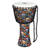 Meinl Percussion PADJ7-L-F Travel Series Djembe 12