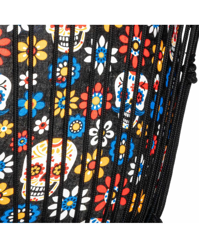 Meinl Percussion PADJ7-L-F Travel Series Djembe 12