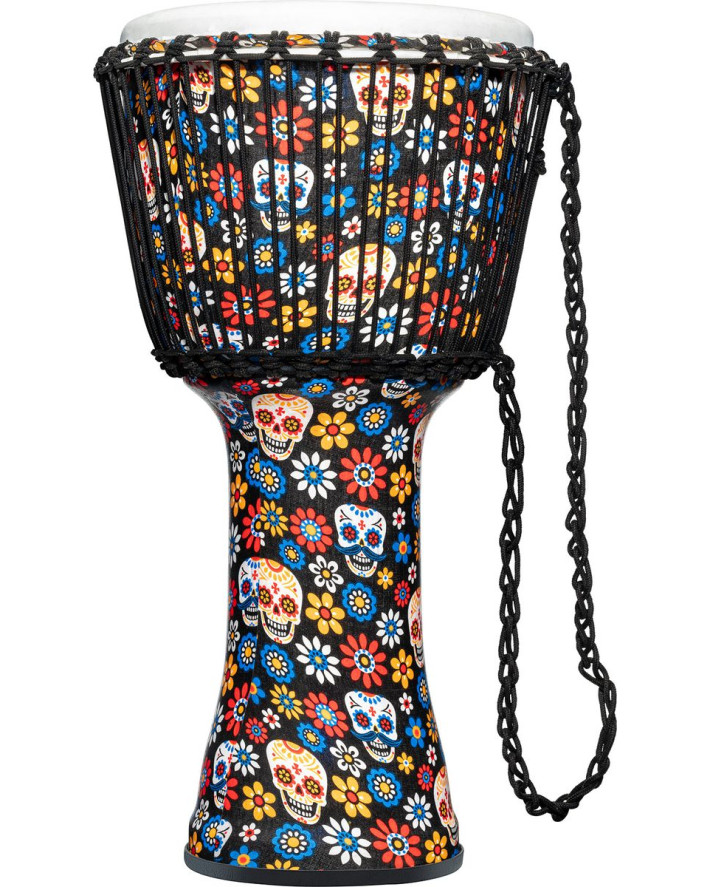 Meinl Percussion PADJ7-L-F Travel Series Djembe 12
