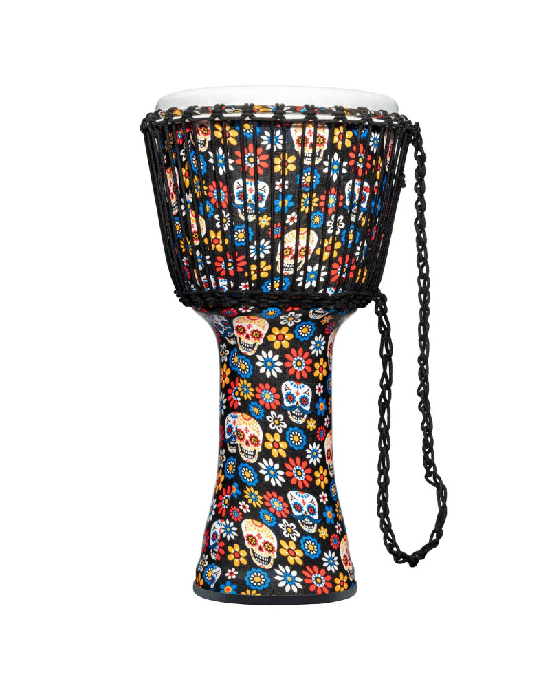 Meinl Percussion PADJ7-L-F Travel Series Djembe 12