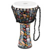 Meinl Percussion PADJ7-M-F Travel Series Djembe 10