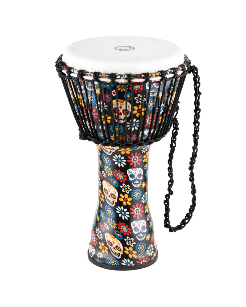 Meinl Percussion PADJ7-M-F Travel Series Djembe 10