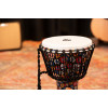 Meinl Percussion PADJ7-M-F Travel Series Djembe 10
