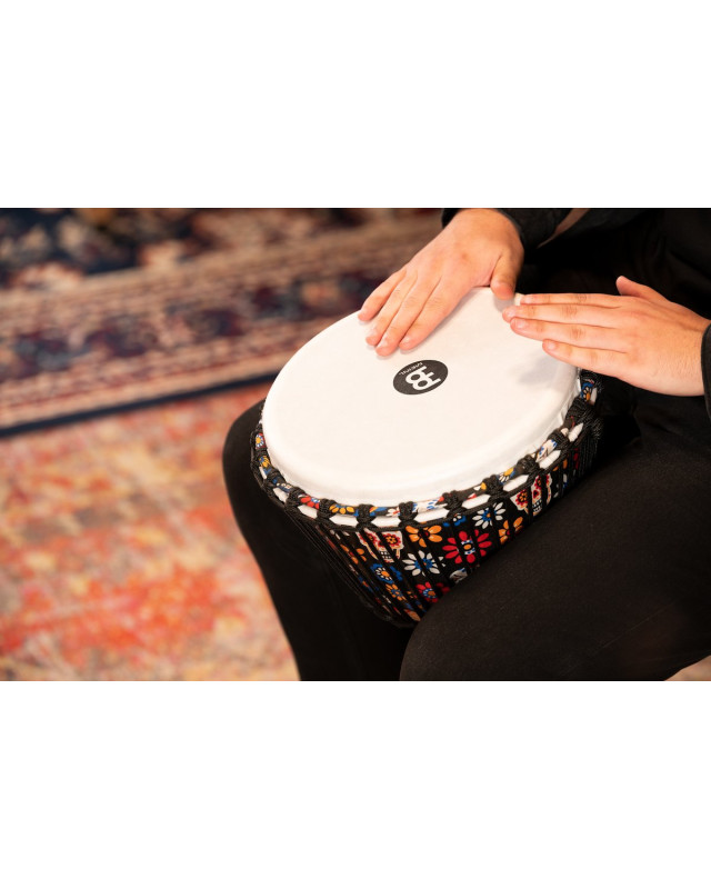 Meinl Percussion PADJ7-M-F Travel Series Djembe 10