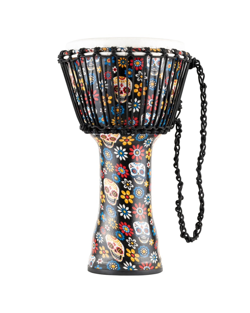 Meinl Percussion PADJ7-M-F Travel Series Djembe 10