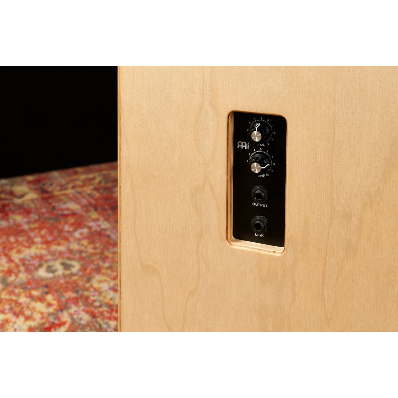 Meinl Percussion PAESLDOB Artisan Edition Pickup Cajon Soleá Line - Dark Olive Burst