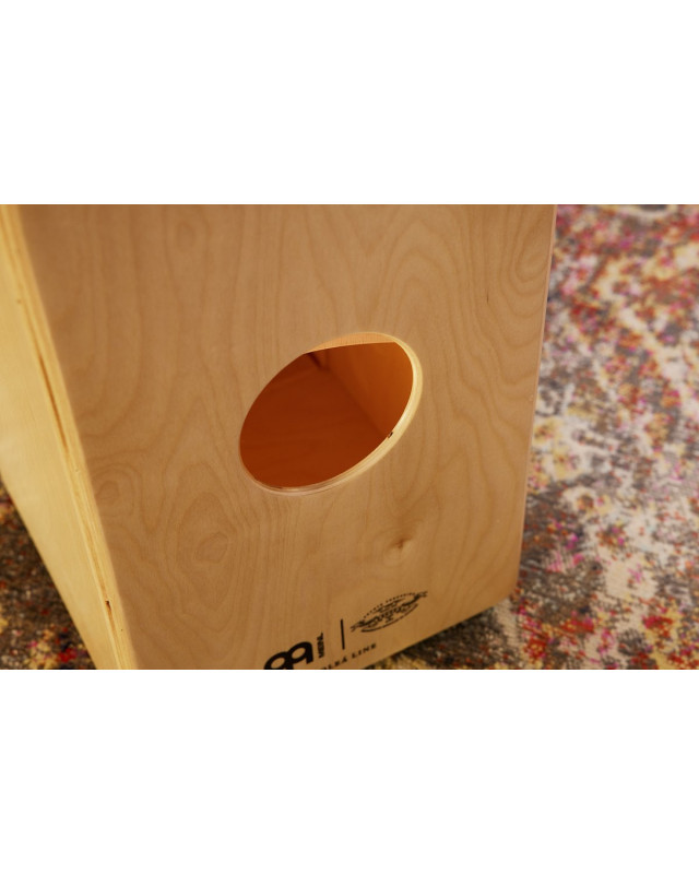 Meinl Percussion PAESLDOB Artisan Edition Pickup Cajon Soleá Line - Dark Olive Burst