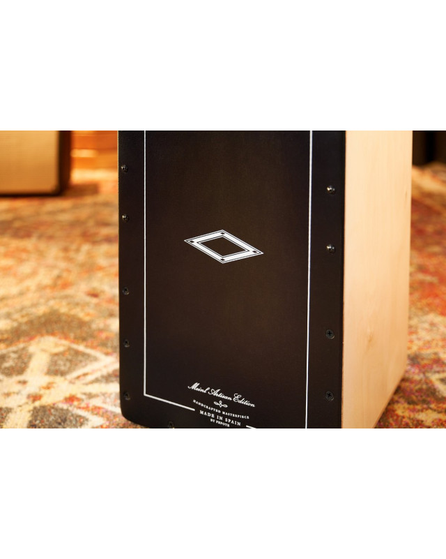 Meinl Percussion PAESLDOB Artisan Edition Pickup Cajon Soleá Line - Dark Olive Burst