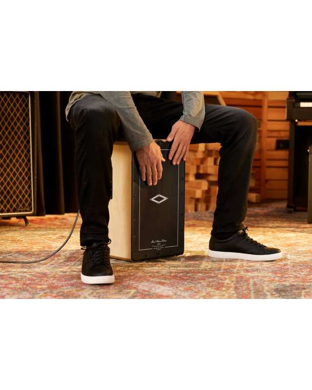 Meinl Percussion PAESLDOB Artisan Edition Pickup Cajon Soleá Line - Dark Olive Burst