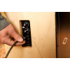 Meinl Percussion PAESLDOB Artisan Edition Pickup Cajon Soleá Line - Dark Olive Burst