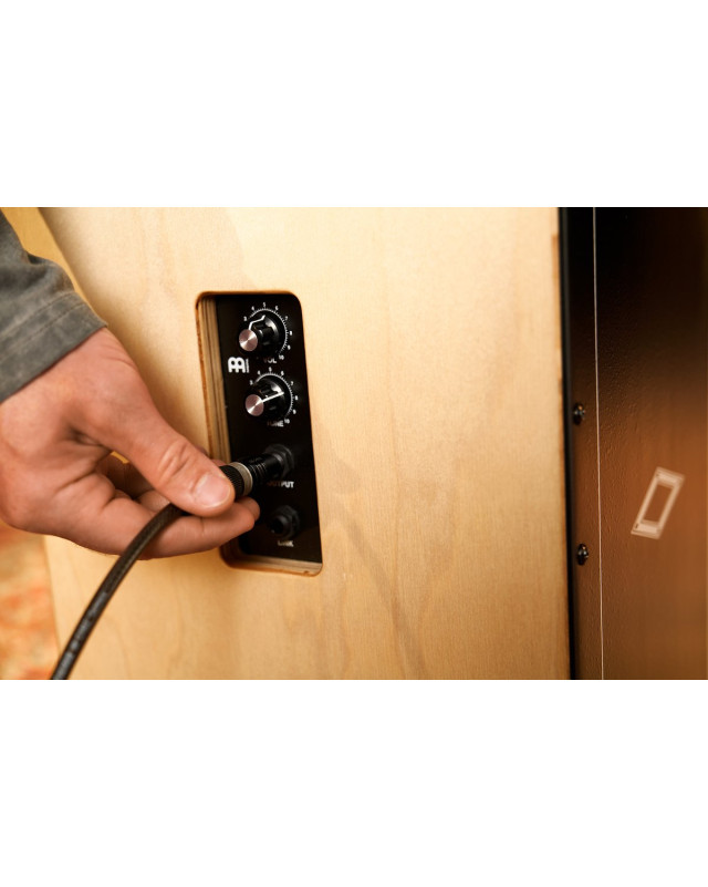 Meinl Percussion PAESLDOB Artisan Edition Pickup Cajon Soleá Line - Dark Olive Burst