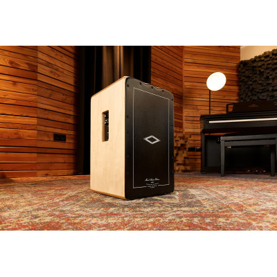 Meinl Percussion PAESLDOB Artisan Edition Pickup Cajon Soleá Line - Dark Olive Burst