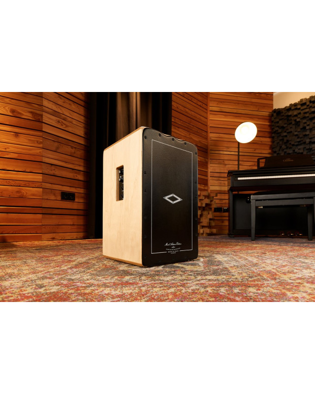 Meinl Percussion PAESLDOB Artisan Edition Pickup Cajon Soleá Line - Dark Olive Burst