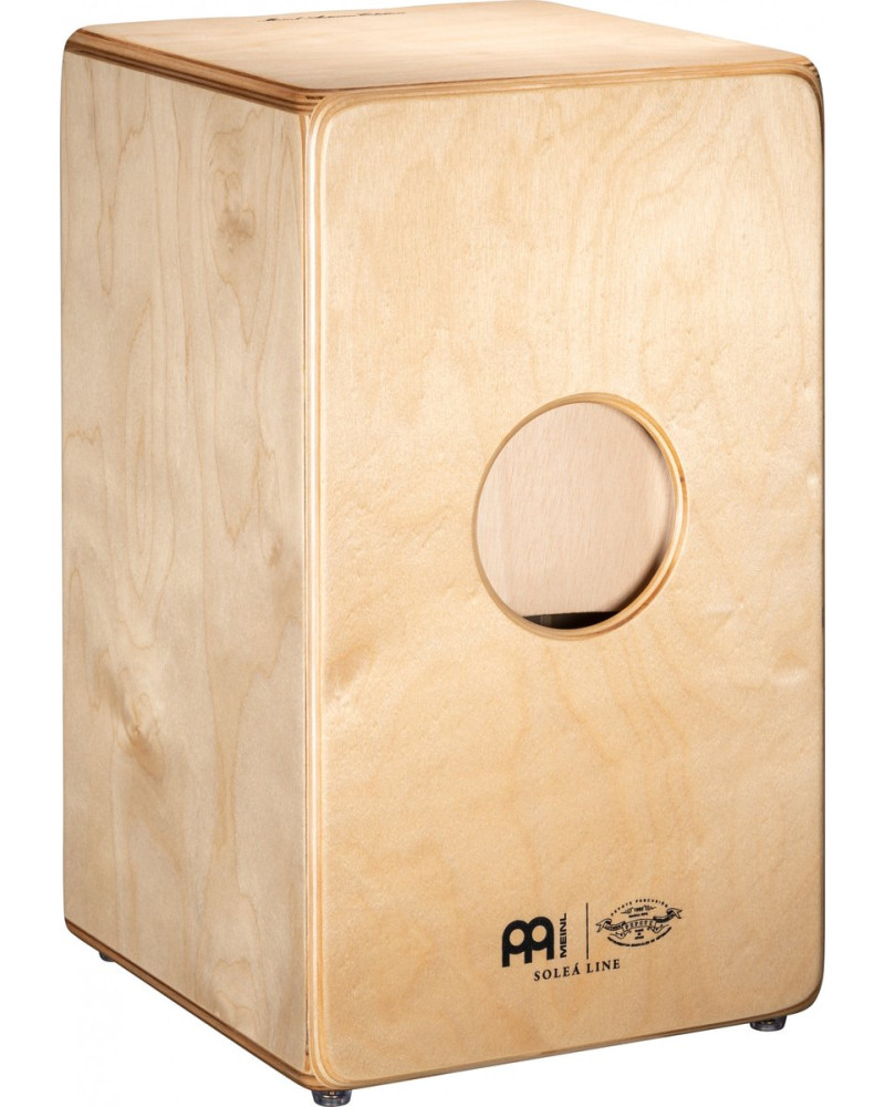 Meinl Percussion PAESLDOB Artisan Edition Pickup Cajon Soleá Line - Dark Olive Burst