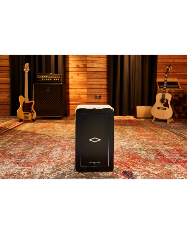 Meinl Percussion PAESLDOB Artisan Edition Pickup Cajon Soleá Line - Dark Olive Burst