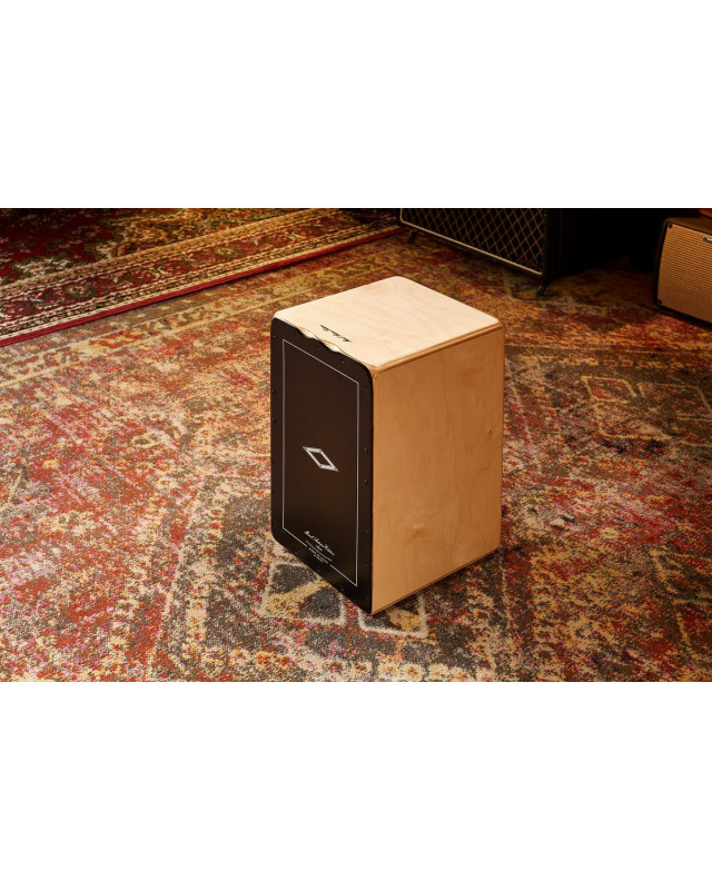 Meinl Percussion PAESLDOB Artisan Edition Pickup Cajon Soleá Line - Dark Olive Burst