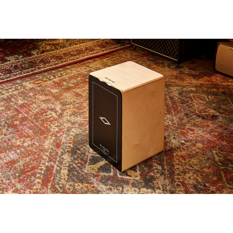 Meinl Percussion PAESLDOB Artisan Edition Pickup Cajon Soleá Line - Dark Olive Burst