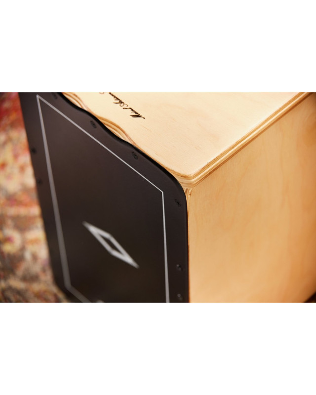 Meinl Percussion PAESLDOB Artisan Edition Pickup Cajon Soleá Line - Dark Olive Burst