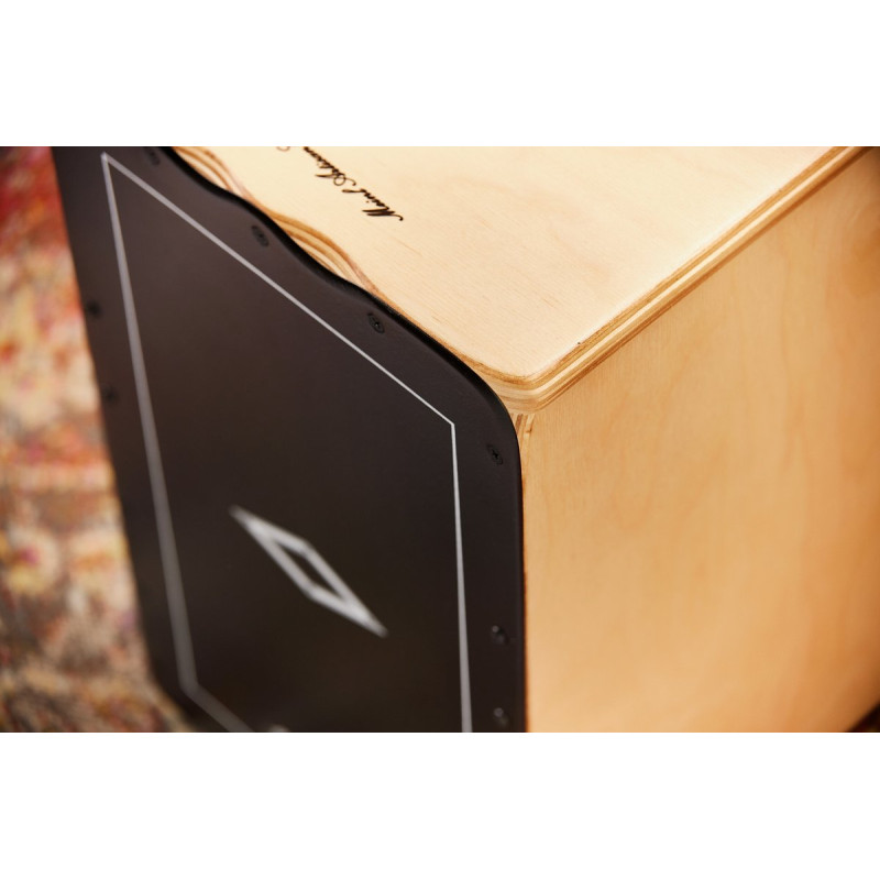 Meinl Percussion PAESLDOB Artisan Edition Pickup Cajon Soleá Line - Dark Olive Burst