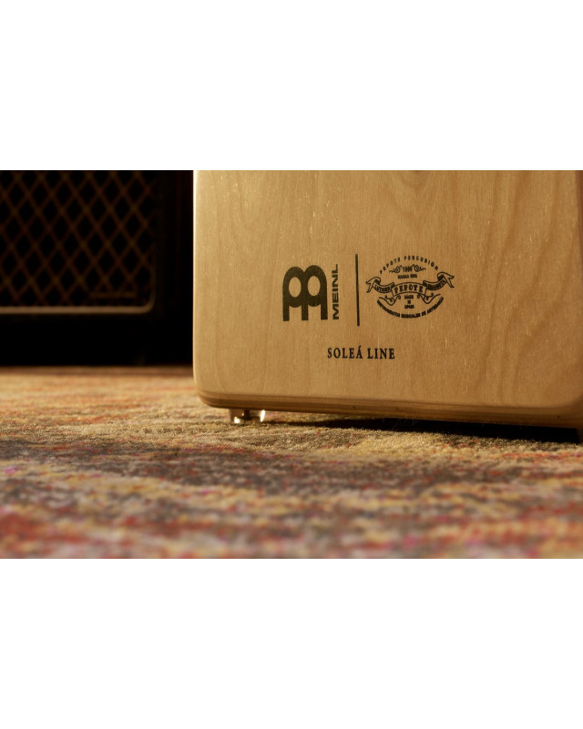 Meinl Percussion PAESLDOB Artisan Edition Pickup Cajon Soleá Line - Dark Olive Burst