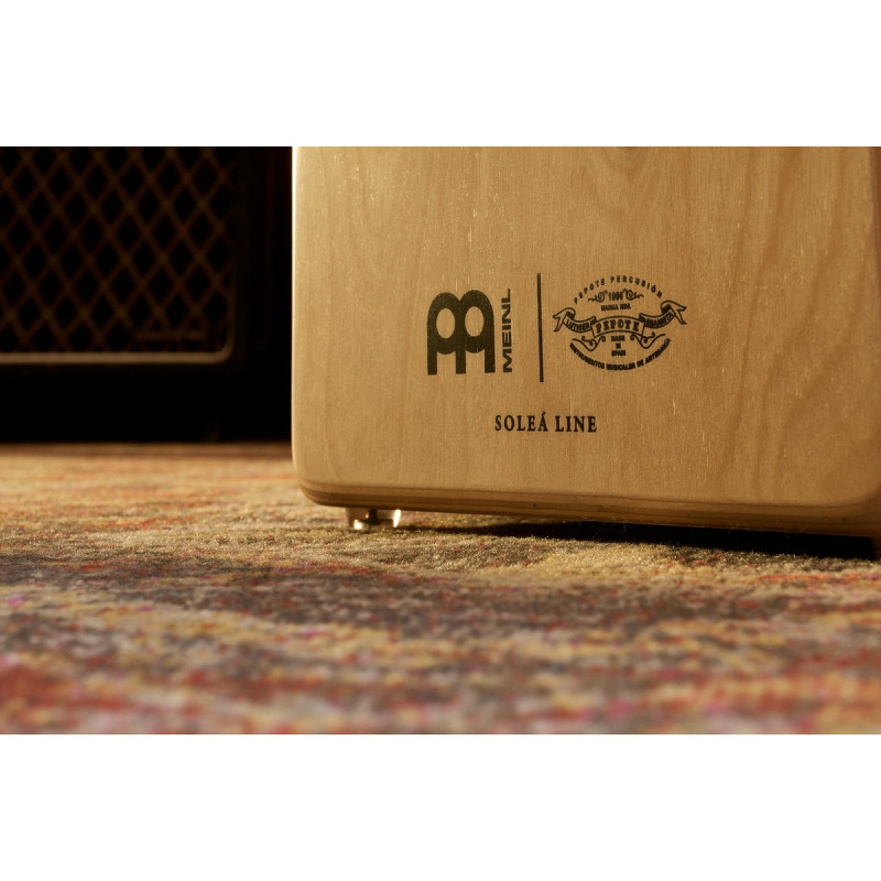 Meinl Percussion PAESLDOB Artisan Edition Pickup Cajon Soleá Line - Dark Olive Burst