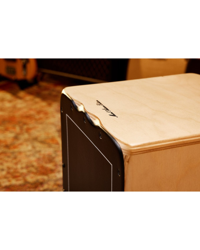 Meinl Percussion PAESLDOB Artisan Edition Pickup Cajon Soleá Line - Dark Olive Burst