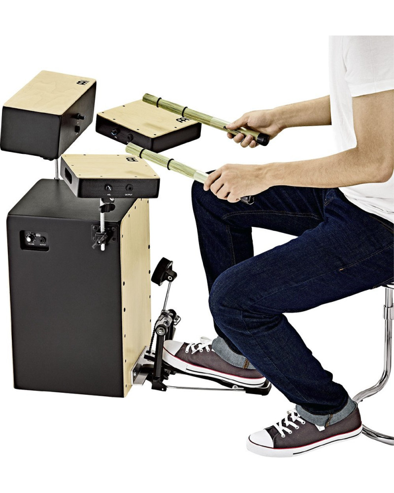 Meinl Percussion PBASSCAJ-KIT Cocktail Cajon Kit
