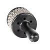 Meinl Percussion PCA5BK-XS Mini Turbo Cabasa - black