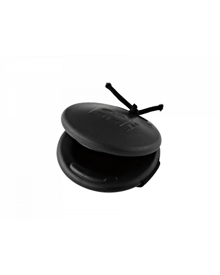 Meinl Percussion PCRC1BK Cajon Ring Castanets - Plastic