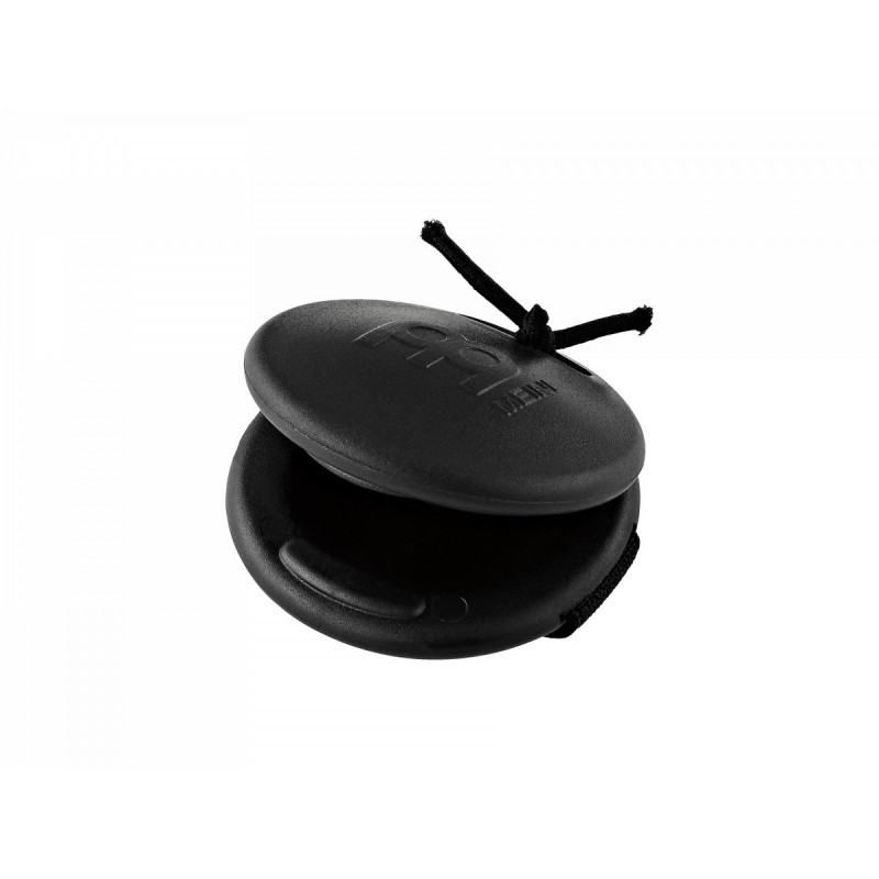 Meinl Percussion PCRC1BK Cajon Ring Castanets - Plastic