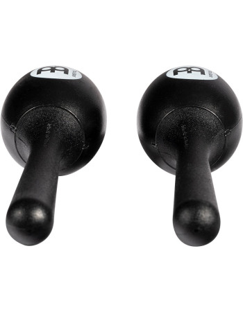 Meinl Percussion PEMBK Plastic Egg Maracas - black