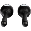 Meinl Percussion PEMBK Plastic Egg Maracas - black