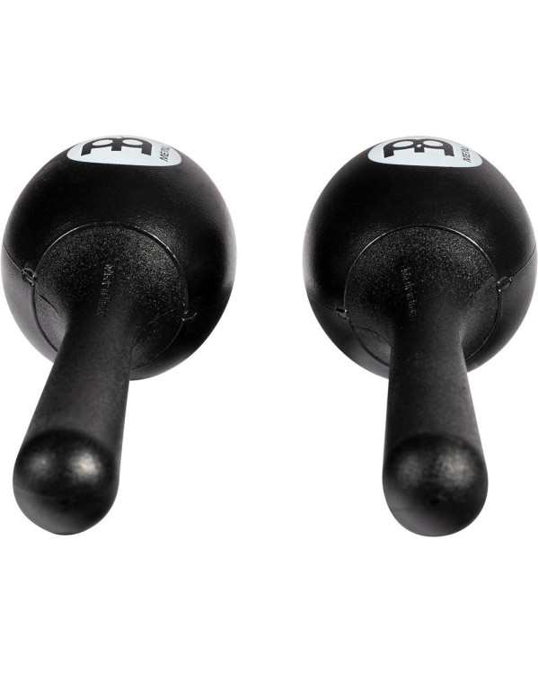 Meinl Percussion PEMBK Plastic Egg Maracas - black