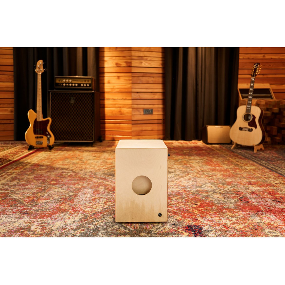 Meinl Percussion PJC50B Jam Series Pickup Snare Cajon - Natural